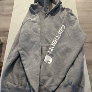 Carhartt Men's Heather Gray Hoodie